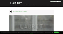 Desktop Screenshot of labrit.net