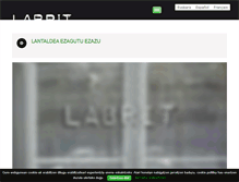 Tablet Screenshot of labrit.net